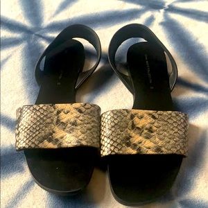 Zara sandals